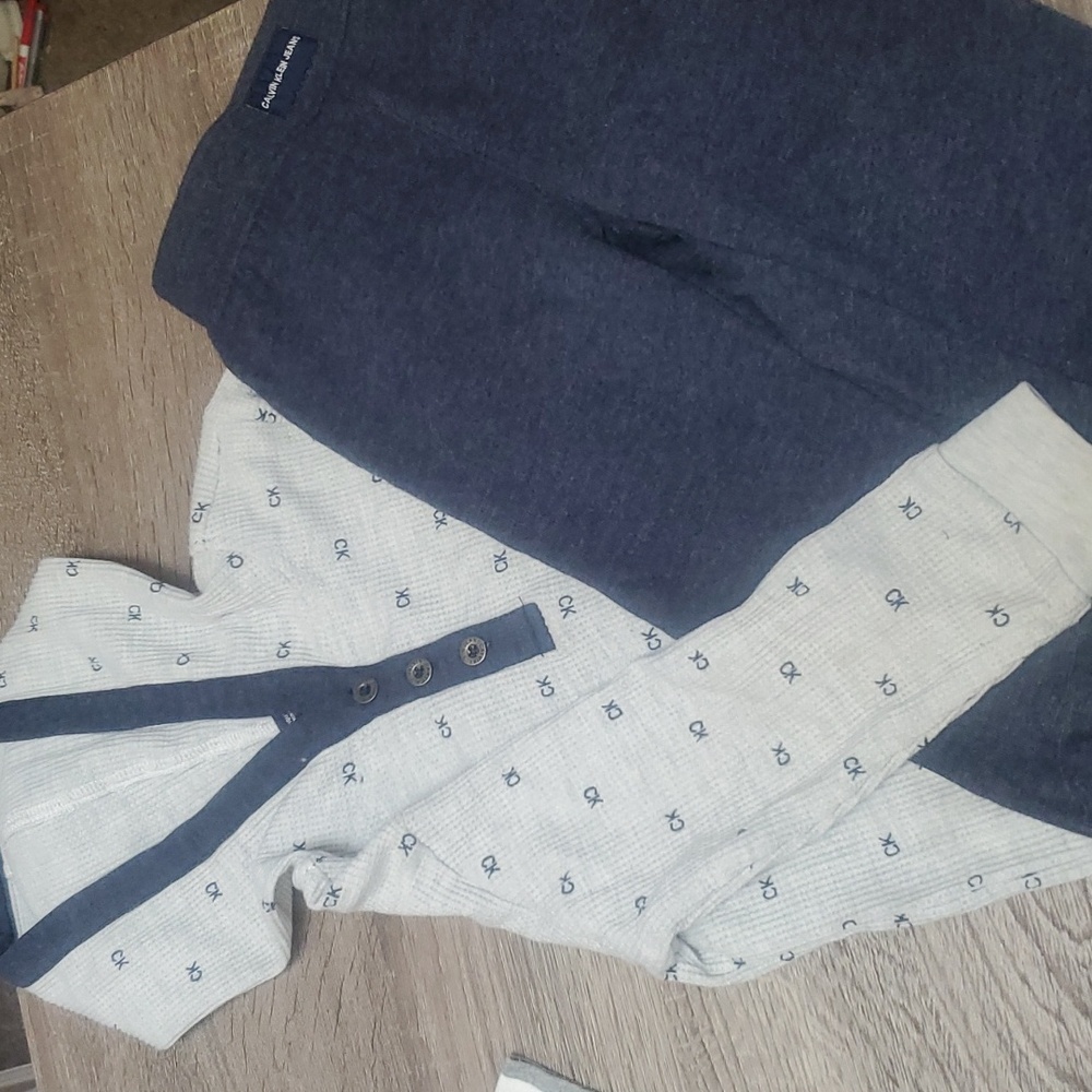 Calvin Klein 24M 2pc outfit